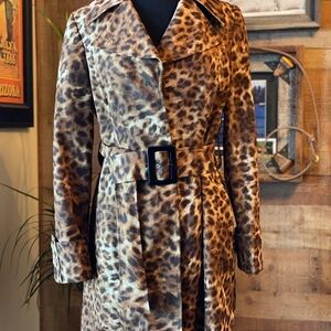 Leopard Jacket mid length